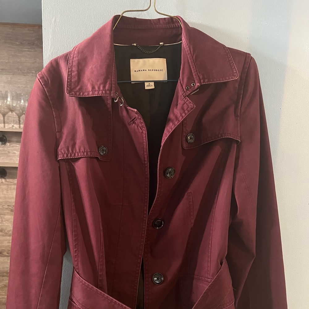 Banana Republic Woman Jacket Size Small